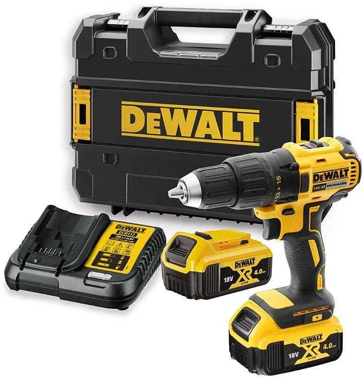 Suktuvas-gręžtuvas DeWalt DCD777M2T; 18 V; 2x4,0 Ah akum.