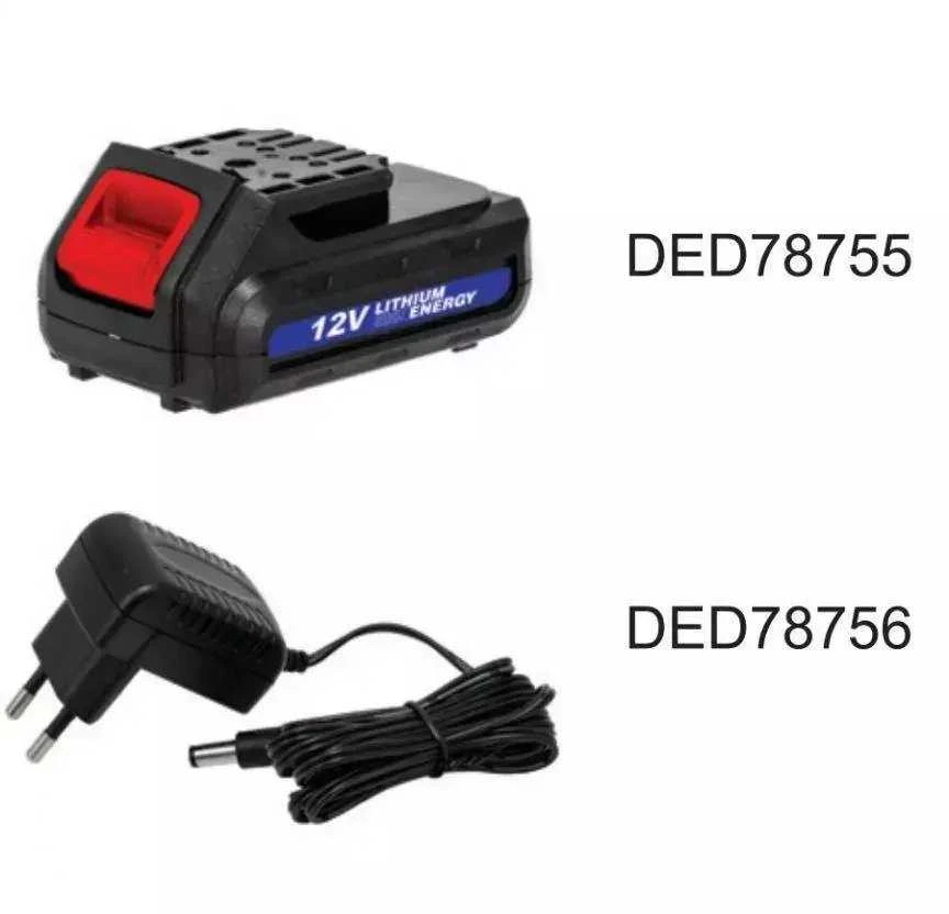 Akumulator Akumuliatorius 15Ah DED7875