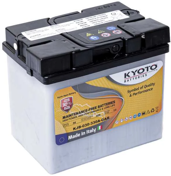 Akumuliatorius KYOTO sausas 12V 30Ah 300A