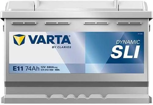 Akumuliatorius Varta BD E11, 74 Ah, 680 A, 12 V