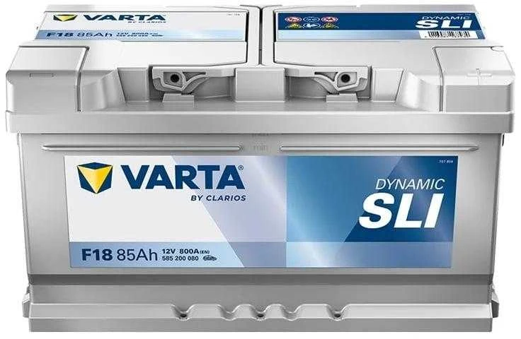 Varta F18 Akumuliatorius 12V, 85 Ah, 800 A, EN (aukštis 175mm)