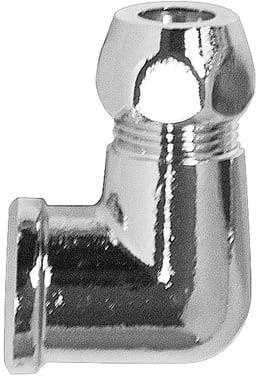 BENKISER Alkūnė, 1/2"x3/8" vidin. ir išor. sriegis, su veržle