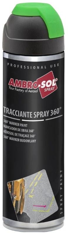 AMB-V403V STATYB.GEODEZINISŽYMEKLIS ŽALIAS 500ML