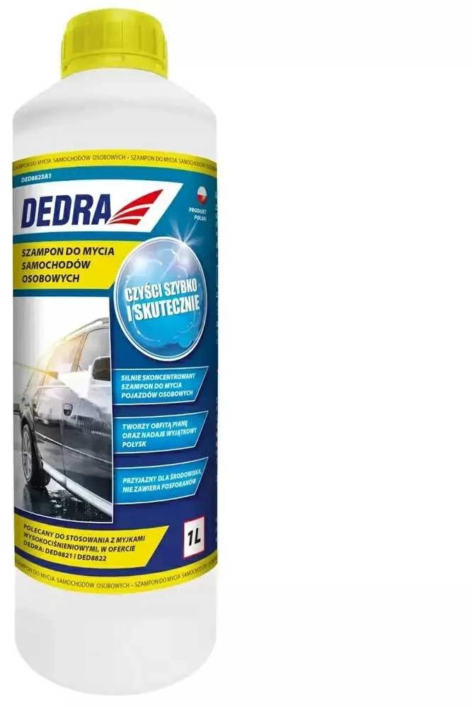 Dedra ampunas lengvuju automobiliu plovimui 1 L