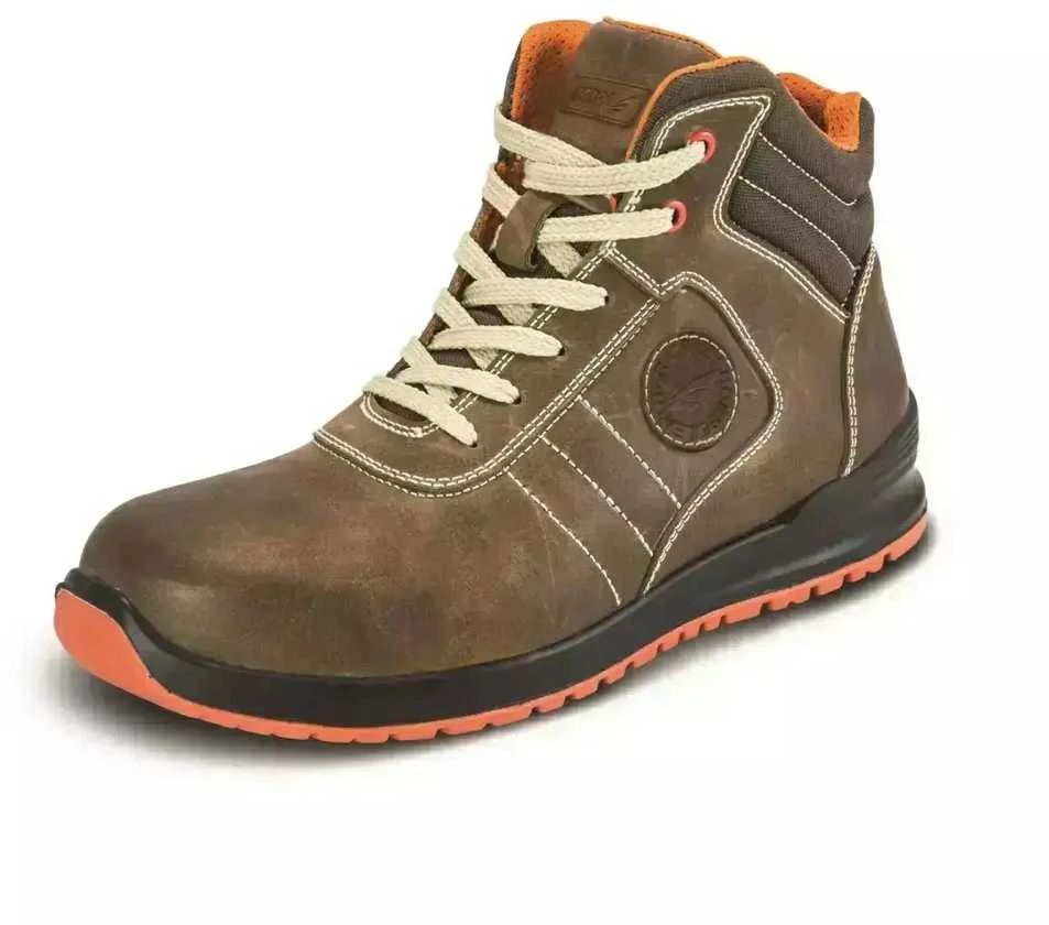 Dedra Apsauginiai batai T4 crazy horse dydis 46 kat S3 SRC