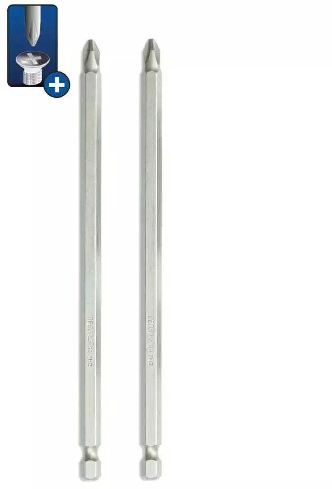 Dedra Atsuktuvo antgaliai Phillips PH2x150mm 2vnt blisteris