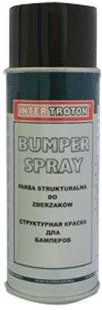 Automobiliniai bamperių dažai Inter-Troton, 400 ml