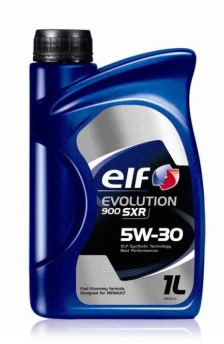 AUTOMOBILIO VARIKLIO TEPALAI ELF EVOLUTION 900 SXR 5W/30 1L