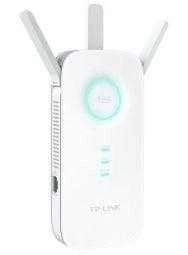 TP-LINK AC1750 dviejų juostų belaidis sieninis diapazono plėstuvas Qualcomm 1300Mbps esant 5GHz + 450Mbps esant 2,4Ghz 802.11ac/a/b/g/n