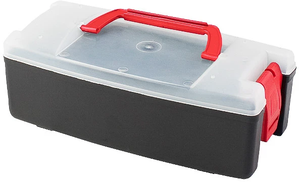 Dėžė universali iš PVC Patrol | 9.5" (24 x 11,5 x 9,5 cm)