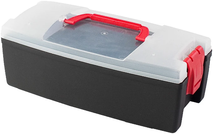 Dėžė universali iš PVC Patrol | 11.5" (28,5 x 13.5 x 11,5 cm)