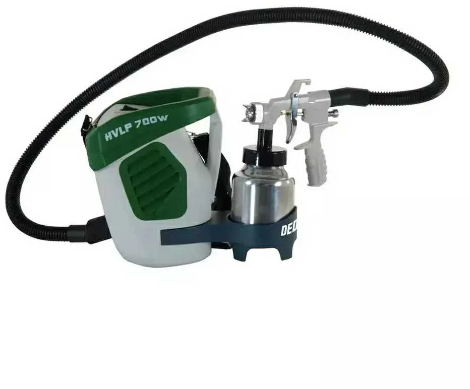 Dedra HVLP 700W dažymo pistoletas su žarna