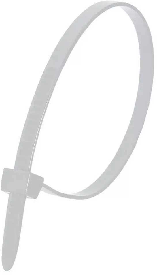 Dedra Direlis nailoninis 76x370 mm baltas 100 vnt