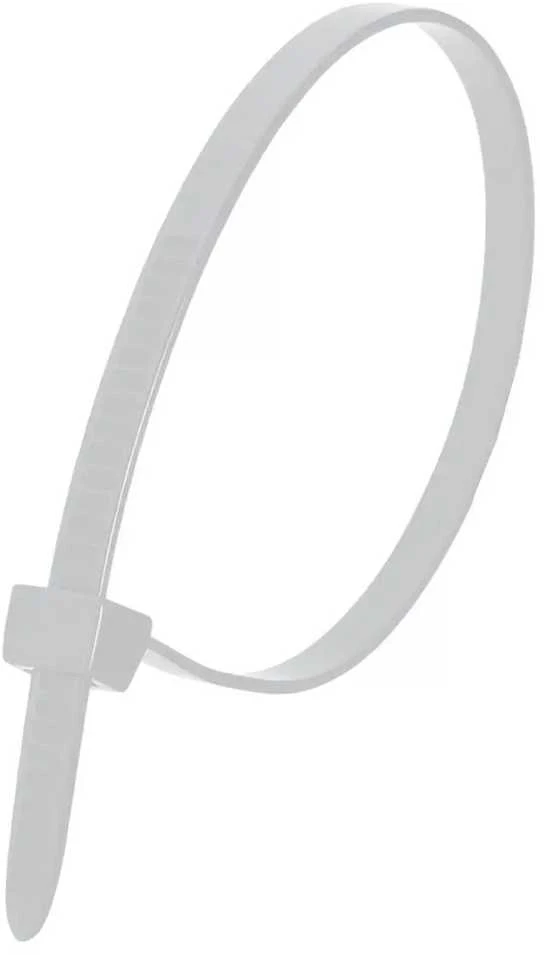 Dedra Direlis nailoninis 76x370 mm baltas 25 vnt