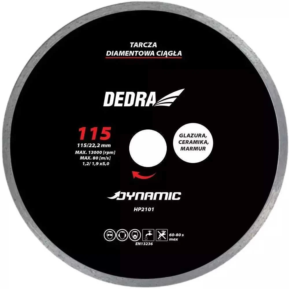 Dedra Diskas deimantinis lapiam 180254mm Dynamic