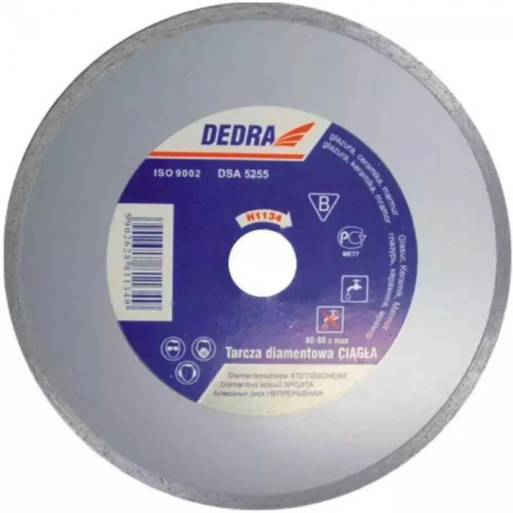 Dedra Diskas deimantinis lapiam pj 115x222mm