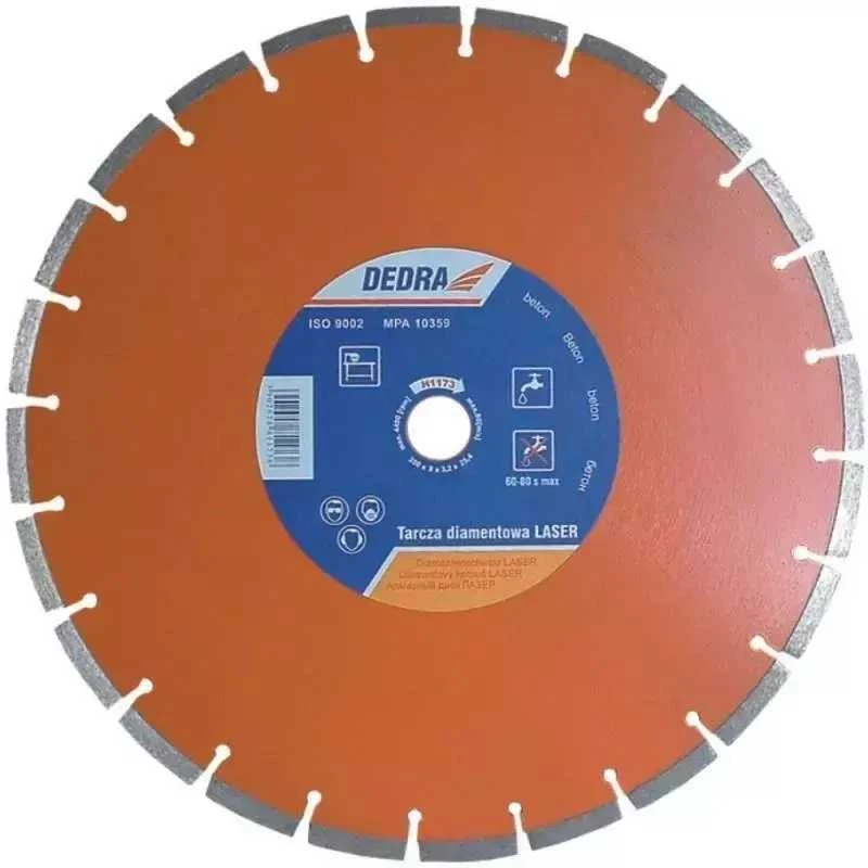 Dedra Diskas deimantinis lazerinis Super sauslap pj 350x254mm