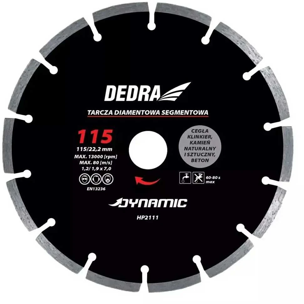Dedra Diskas deimantinis sausam 250254mm Dynamic
