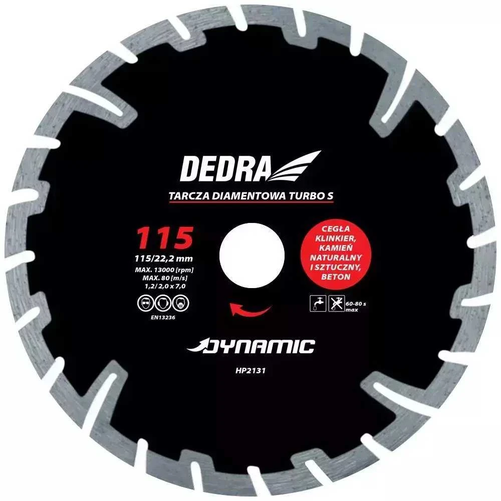 Dedra Diskas deimantinis Super sauslap 230222mm Dynamic