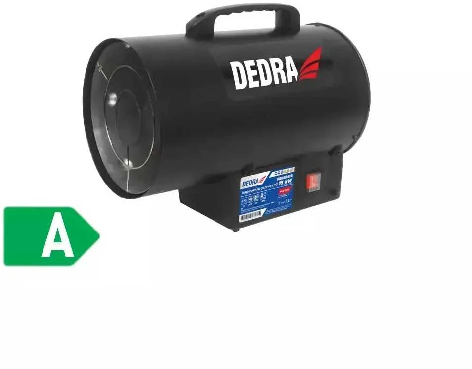 Dujinis 15 kW šildytuvas DEDRA DED9941A