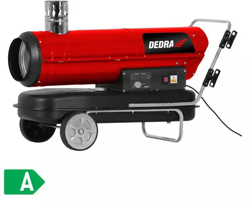 Dedra Dyzelinis ildytuvas 30 kW su imetamuju duju alinimu