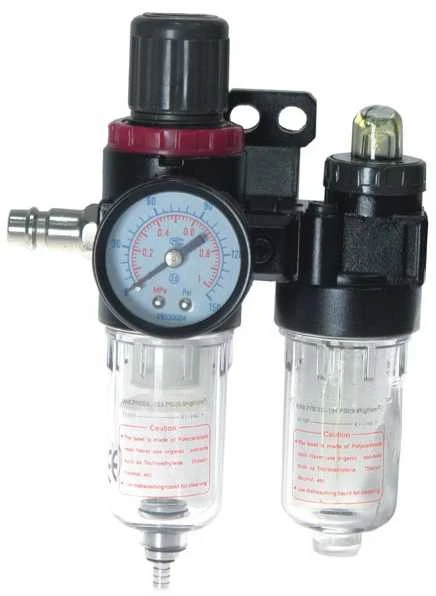 Džiovinimo filtras, tepalinė, slėgio reguliatorius Dedra A532203 1/2''