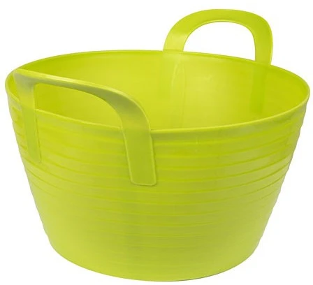 Elastinės plastmasės kibiras 12 l 323530