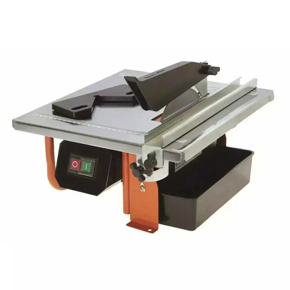 Maszelekglazterak060Kw180Mm Elektrines plyteliu pjovimo stakles 600W diskas 180mm darbastalio mat 330x360mm