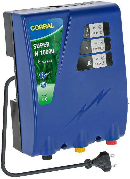 Elektrinis piemuo Corral Super N10000 381165