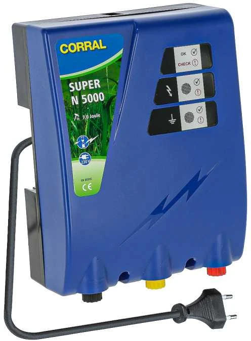 Elektrinis piemuo Corral Super N5000 381160