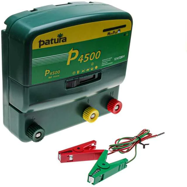 Elektrinis piemuo patura P4500 230V+12V