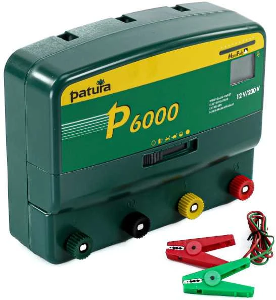 Elektrinis piemuo Patura P6000 230 V + 12 V