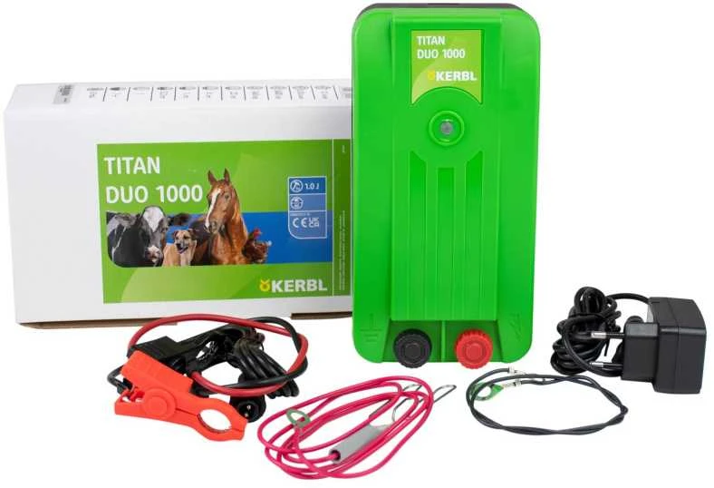 Elektrinis piemuo Titan DUO 1000 392510