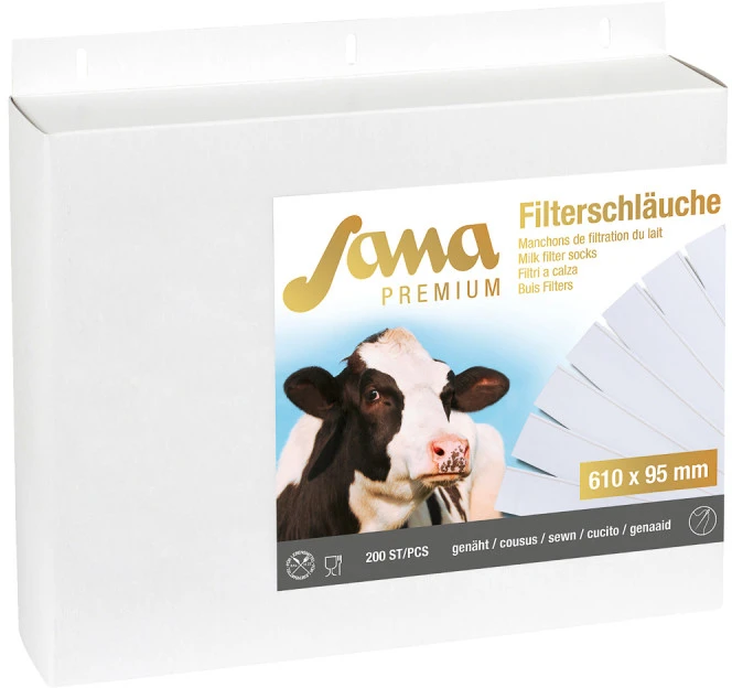 Filtras Sana Premium 610 x 95/98 mm 46742