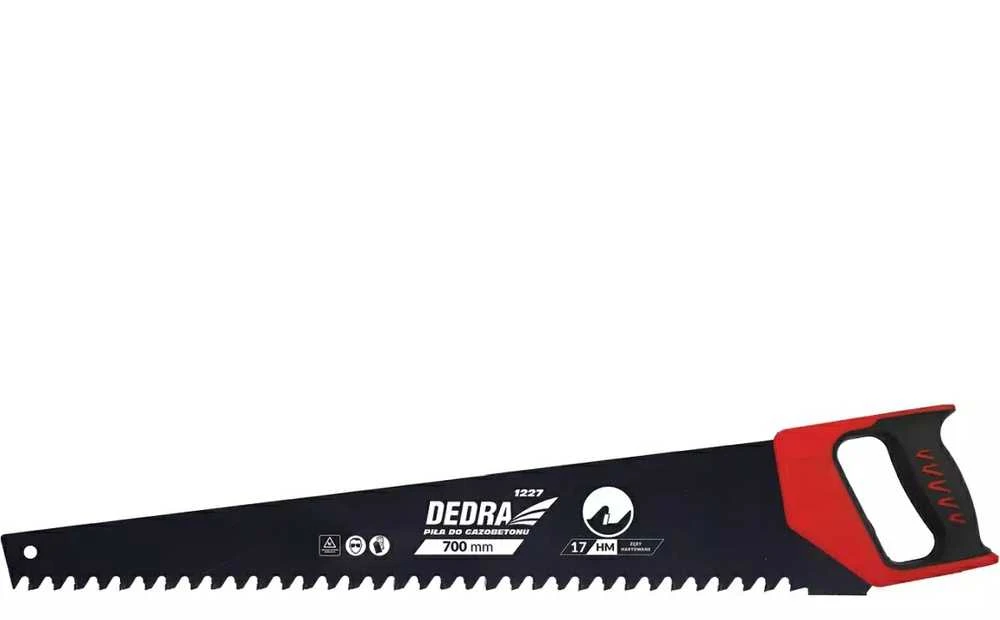 Dedra Gazuoto betono pjuklas 17 deimd 700mm