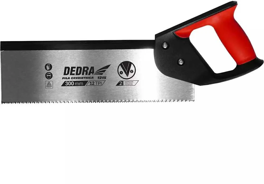 Dedra Grindjuosiai pjuklai 300mm 12TPI