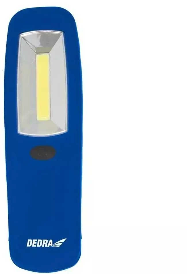 Dedra ibintuvelis 3W COB LED ilgas su elementais