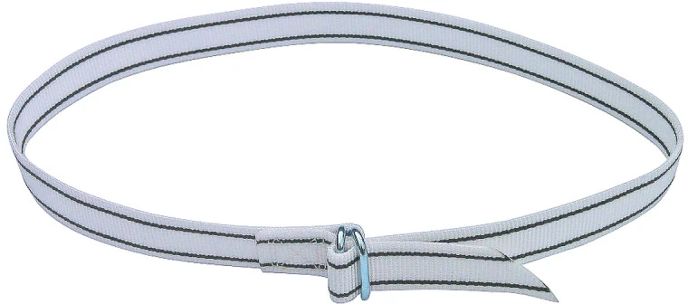 Identifikacinis saitas 130 cm balta/juoda, 40 mm plotis 2088