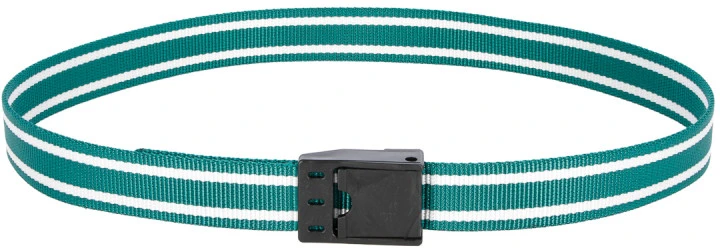 Identifikacinis saitas 130 cm žalias/baltas plastikinė sagtis 20923