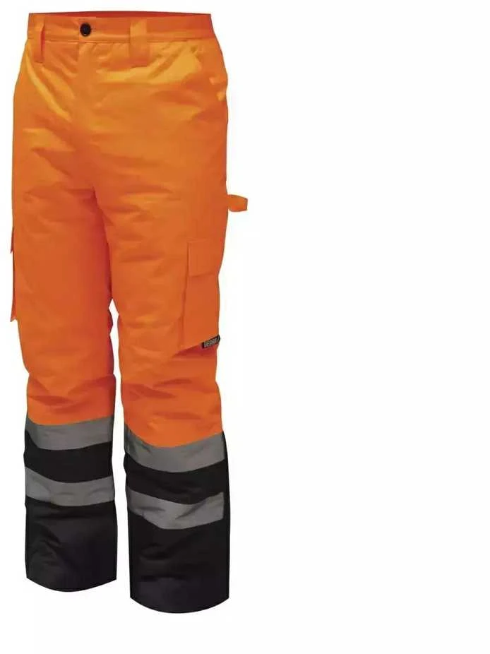 Dedra iltintos kelnes vies atspindinios dydis XXL oranines