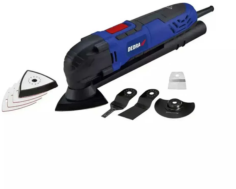 Dedra Ivairios paskirties instrumentas 300W priedai lagaminas