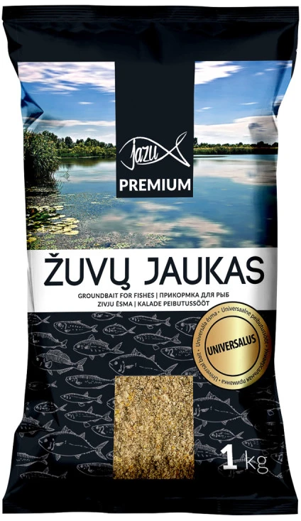 Jaukas žuvims "UNIVERSALUS PREMIUM" po 1kg JG