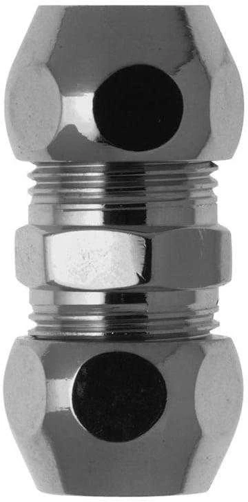BENKISER Jungtis, dviguba, 3/8″x 10 mm išoriniai sriegiai