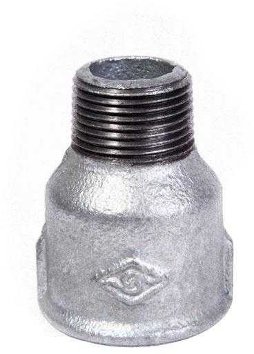 Jinan Meide Jinan_Meide Jungtis G246, 1 1/4″x 1″, vidin. ir išor. sriegiai, cinkuota