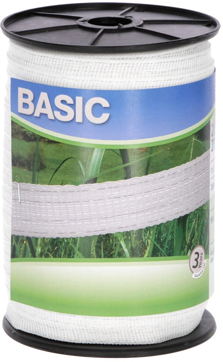 Juosta balta 200 m, 20 mm 441521