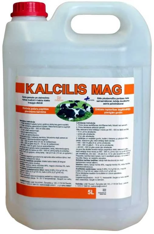 KALCILIS MAG 5 L