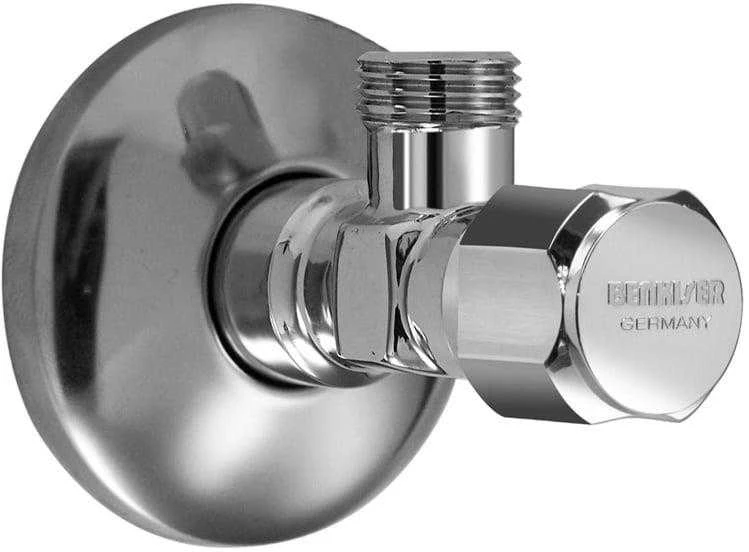 BENKISER Kampinis ventilis, 1/2″x3/8″ išor. sriegis, be veržlės