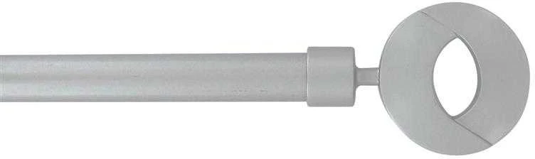 Luance Karnizas NEW LOOK, Ø19 mm, 210–380 cm, baltas