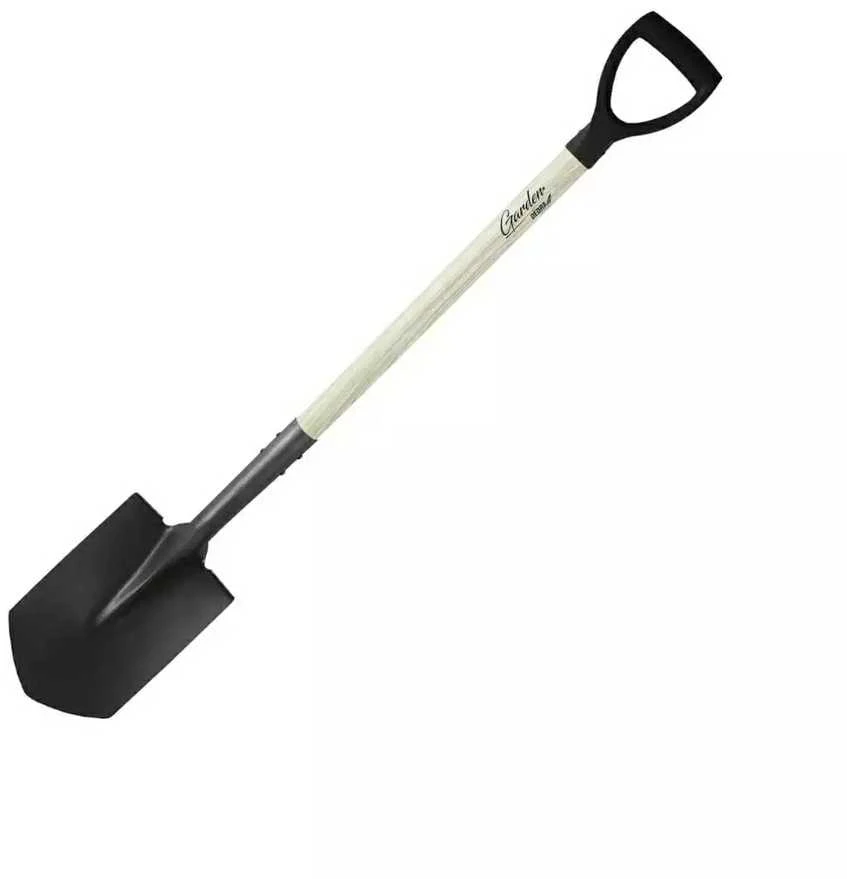 Dedra Kastuvas smailus medinis kotas D tipo plastikine rankena 120cm