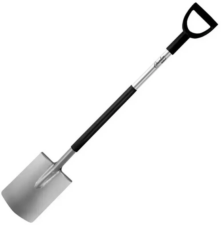 Dedra Kastuvas tiesus metalinis kotas D tipo plastikine rankena 122cm